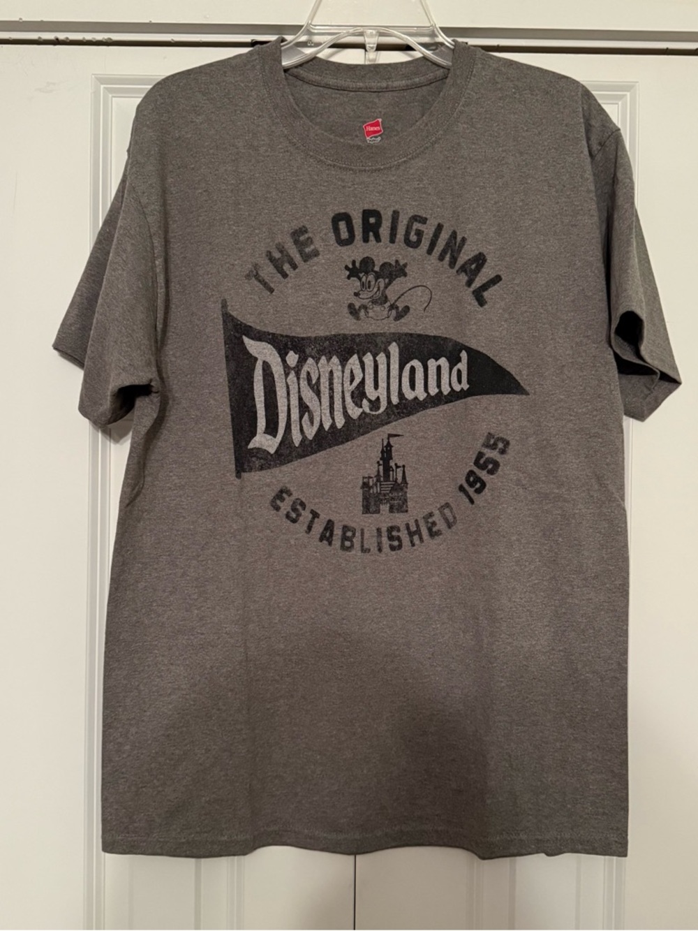 ⭐️ Disney The Original Graphic Tee - Gray